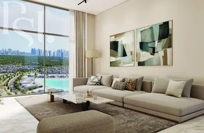 Apartment - 1 Bedroom - 1 Bathroom for sale in 340 Riverside Crescent - Sobha Hartland II - Bukadra - Dubai