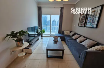 شقة - غرفة نوم - 1 حمام للايجار في ليك تيراس - (JLT) مجمع D - أبراج بحيرات الجميرا - دبي