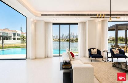 Villa - 5 Bedrooms - 5 Bathrooms for rent in Entertainment Foyer - European Clusters - Jumeirah Islands - Dubai