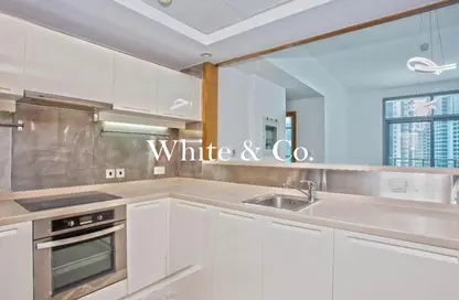 شقة - غرفة نوم - 1 حمام للايجار في كلارين 2 - أبراج كلارين - وسط مدينة دبي - دبي