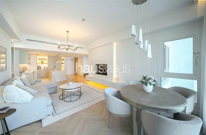 Apartment - 3 - 4 for sale in Marina Residences 4 - Marina Residences - Palm Jumeirah - Dubai
