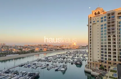 Apartment - 3 Bedrooms - 4 Bathrooms for sale in Marina Residences 4 - Marina Residences - Palm Jumeirah - Dubai
