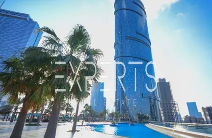 Apartment - 1 Bedroom - 2 Bathrooms for sale in Sun Tower - Shams Abu Dhabi - Al Reem Island - Abu Dhabi Apartment - 1 Bedroom - 2 Bathrooms for sale in Sun Tower - Shams Abu Dhabi - Al Reem Island - Abu Dhabi