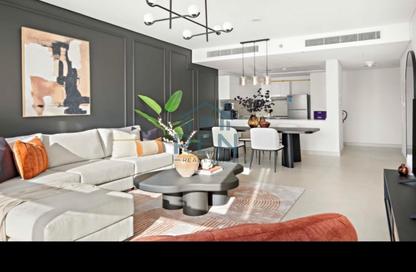 Apartment - 1 - 2 for rent in Radiant Square - City Of Lights - Al Reem Island - Abu Dhabi