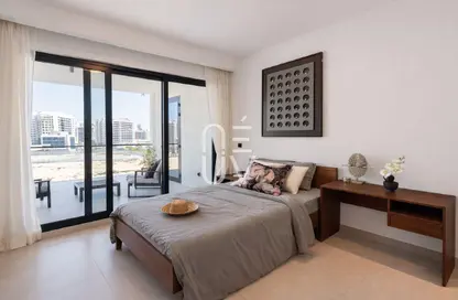 شقة - غرفة نوم - 2 حمامات للبيع في برج بليس - مجمع دبي ريزيدنس - دبي لاند - دبي