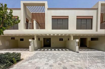 Townhouse - 3 - 3 for rent in Costa Brava 1 - Costa Brava - Damac Lagoons - Dubai Townhouse - 3 - 3 for rent in Costa Brava 1 - Costa Brava - Damac Lagoons - Dubai