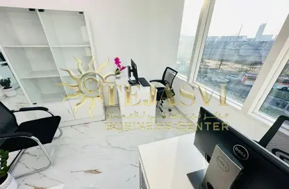 Office Space - 1 Bedroom - 1 Bathroom for rent in Fatima Mohammad Ahmad Bin Suleiman Building - Al Raffa - Bur Dubai - Dubai