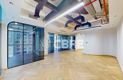Office Space - Studio - 1 for rent in Indigo Icon - JLT Cluster F - Jumeirah Lake Towers - Dubai