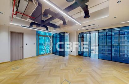 Office Space - Studio - 1 for rent in Indigo Icon - JLT Cluster F - Jumeirah Lake Towers - Dubai