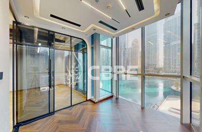 Office Space - Studio - 1 for rent in Indigo Icon - JLT Cluster F - Jumeirah Lake Towers - Dubai
