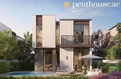 Villa - 3 - 5 for sale in Sanctuary - Haven By Aldar - Dubai Villa - 3 - 5 for sale in Sanctuary - Haven By Aldar - Dubai
