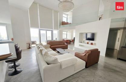 Penthouse - 1 Bedroom - 2 Bathrooms for rent in Executive Tower B - Executive Towers - Business Bay - Dubai