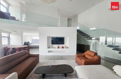 Penthouse - 1 Bedroom - 2 Bathrooms for rent in Executive Tower B - Executive Towers - Business Bay - Dubai