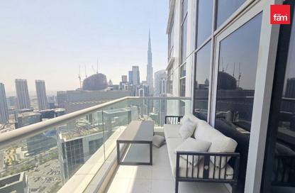 Penthouse - 1 Bedroom - 2 Bathrooms for rent in Executive Tower B - Executive Towers - Business Bay - Dubai