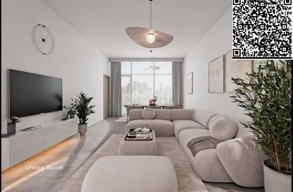 Apartment - 1 Bedroom - 2 Bathrooms for sale in Bluebell Residence - Al Amerah - Ajman