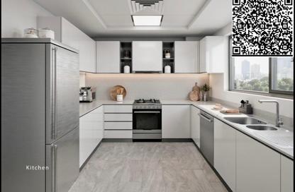 Apartment - 1 Bedroom - 2 Bathrooms for sale in Bluebell Residence - Al Amerah - Ajman