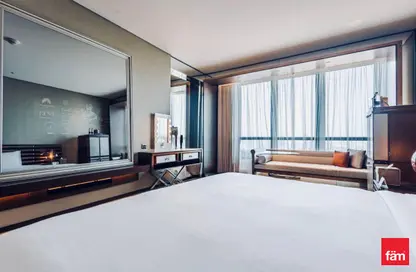 النزل و الشقق الفندقية - 1 حمام للبيع في تاور C - داماك تاورز من باراماونت - الخليج التجاري - دبي