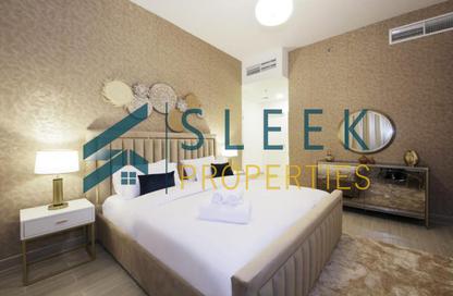 Apartment - 3 Bedrooms - 5 Bathrooms for rent in Al Andalus Tower D - Al Andalus - Jumeirah Golf Estates - Dubai