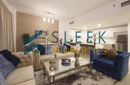 Apartment - 3 Bedrooms - 5 Bathrooms for rent in Al Andalus Tower D - Al Andalus - Jumeirah Golf Estates - Dubai