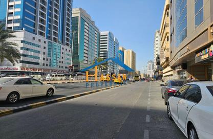 Shop - Studio - 1 for rent in Zayd Bin Aslam Street - Abu shagara - Sharjah