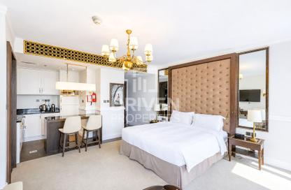 Apartment - Studio - 1 for sale in Oceana Hotel and Apartments - Oceana - Palm Jumeirah - Dubai
