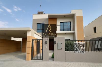 Townhouse - 3 Bedrooms - 5 Bathrooms for rent in AZHA Community - Al Amerah - Ajman