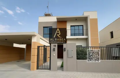 Townhouse - 3 Bedrooms - 5 Bathrooms for rent in AZHA Community - Al Amerah - Ajman