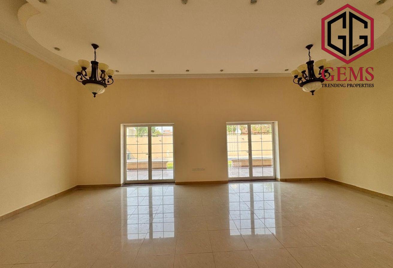 SPACIOUS COMPOUND VILLA | MAID ROOM | SHARED POOL photo 5