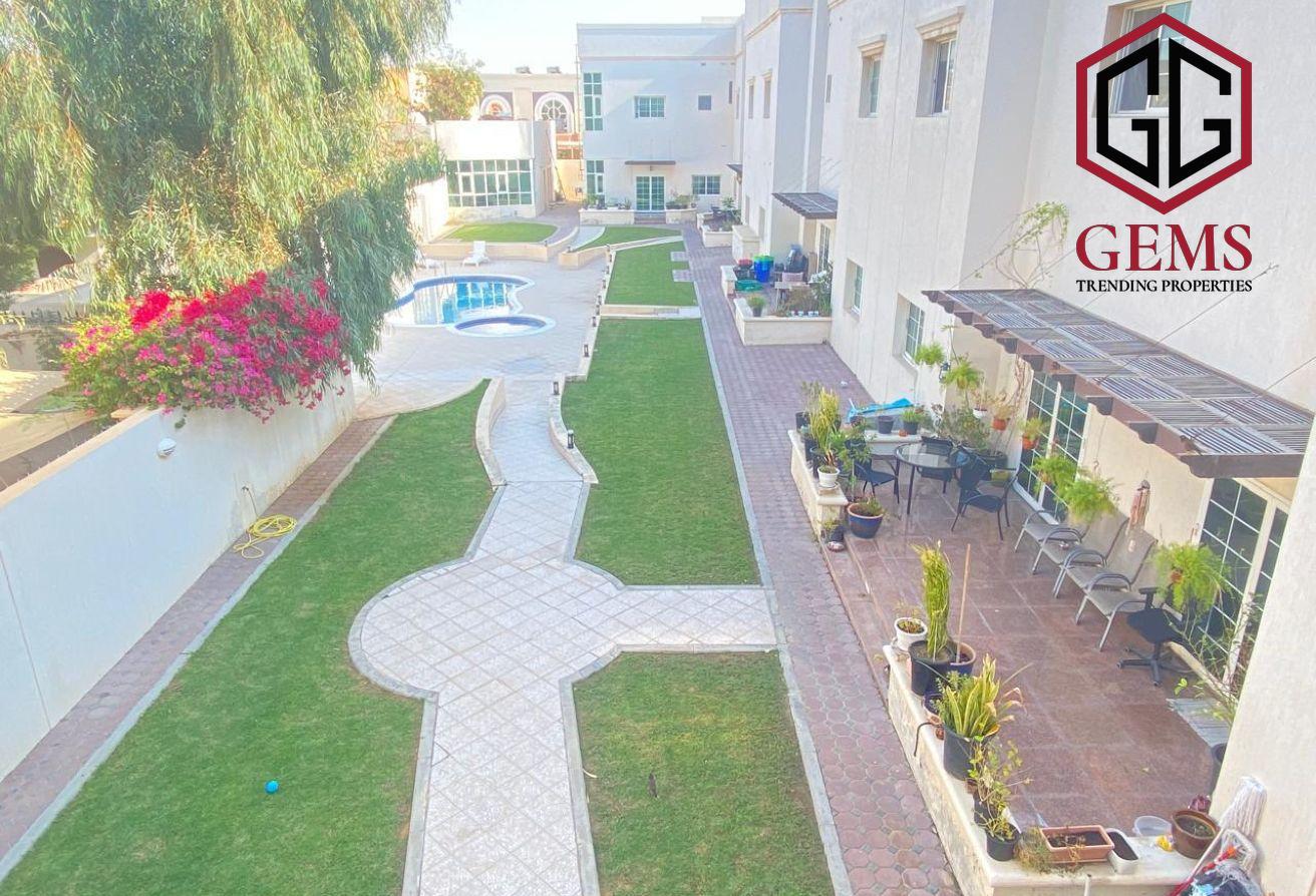 SPACIOUS COMPOUND VILLA | MAID ROOM | SHARED POOL photo 3