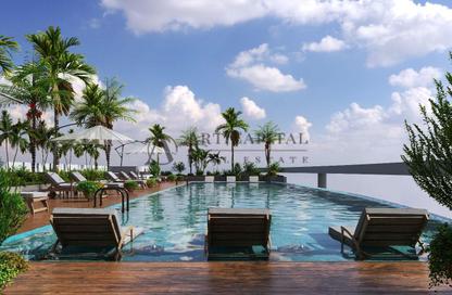 Apartment - 1 - 1 for sale in Parkside Boulevard - Arjan - Dubai