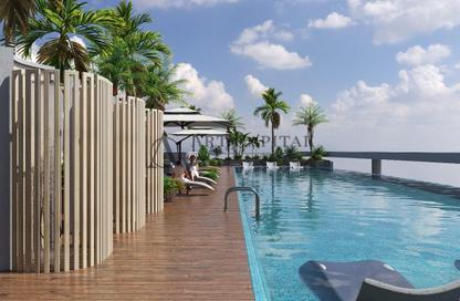 Apartment - 1 - 1 for sale in Parkside Boulevard - Arjan - Dubai Apartment - 1 - 1 for sale in Parkside Boulevard - Arjan - Dubai