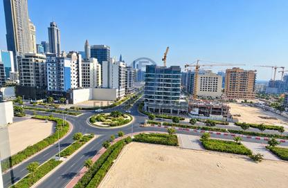 Apartment - 2 - 3 for rent in Al Habbai 3 - Jumeirah Garden City - Al Satwa - Dubai