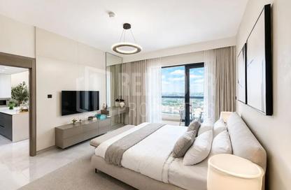 Apartment - 1 Bedroom - 2 Bathrooms for sale in OST Tower 11 - Majan - Dubai