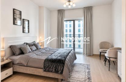 Apartment - Studio - 1 for rent in Waters Edge - Yas Island - Abu Dhabi Apartment - Studio - 1 for rent in Waters Edge - Yas Island - Abu Dhabi