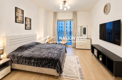 Apartment - Studio - 1 for rent in Waters Edge - Yas Island - Abu Dhabi