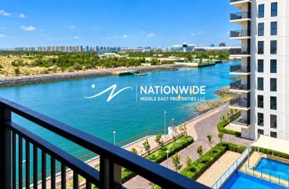 Apartment - Studio - 1 for rent in Waters Edge - Yas Island - Abu Dhabi