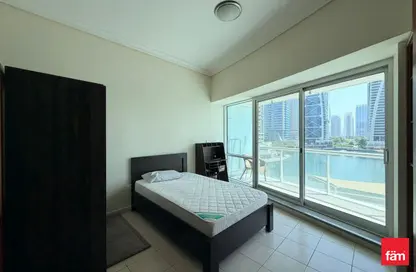 Apartment - Studio - 1 Bathroom for rent in Lake Terrace - JLT Cluster D - Jumeirah Lake Towers - Dubai