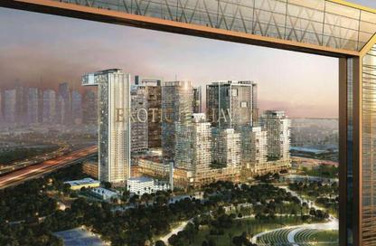 Apartment - 2 Bedrooms - 2 Bathrooms for sale in Park Views Residences A - Park Views Residences - Al Kifaf - Zabeel - Dubai