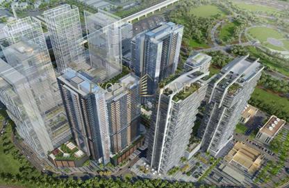 Apartment - 2 Bedrooms - 2 Bathrooms for sale in Park Views Residences A - Park Views Residences - Al Kifaf - Zabeel - Dubai