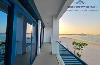 Apartment - 5 Bedrooms - 6 Bathrooms for rent in Palma Residences - Palm Jumeirah - Dubai