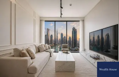 Apartment - 1 Bedroom - 1 Bathroom for rent in Burj Royale - Downtown Dubai - Dubai