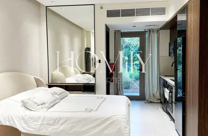Apartment - 1 Bathroom for rent in Torino Building 3 - Torino By ORO24 - Arjan - Dubai