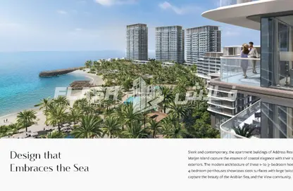Apartment - 1 Bedroom - 1 Bathroom for sale in Address Residences - Al Marjan Island - Ras Al Khaimah Apartment - 1 Bedroom - 1 Bathroom for sale in Address Residences - Al Marjan Island - Ras Al Khaimah