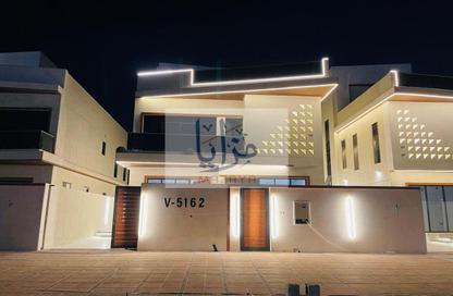 Villa - 5 Bedrooms - 7 Bathrooms for sale in Kabbali Hills - Al Helio 2 - Al Helio - Ajman Villa - 5 Bedrooms - 7 Bathrooms for sale in Kabbali Hills - Al Helio 2 - Al Helio - Ajman