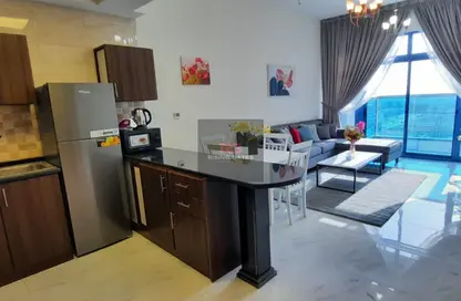 Apartment - 1 Bedroom - 2 Bathrooms for rent in Sydney Tower - District 18 - Jumeirah Village Circle - Dubai