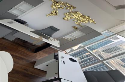 Office Space - Studio - 1 Bathroom for rent in Park Lane Tower - Business Bay - Dubai