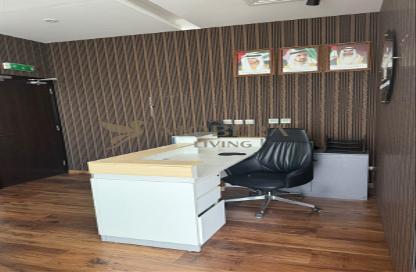 Office Space - Studio - 1 Bathroom for rent in Park Lane Tower - Business Bay - Dubai