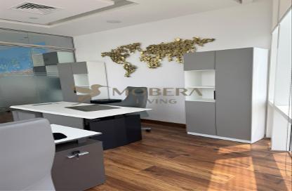 Office Space - Studio - 1 Bathroom for rent in Park Lane Tower - Business Bay - Dubai
