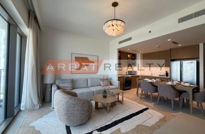 Apartment - 2 Bedrooms - 2 Bathrooms for rent in Canopy at Creek Beach Building 1 - Canopy at Creek Beach - Creek Beach - Dubai Creek Harbour (The Lagoons) - Dubai