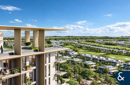 Apartment - 2 - 2 for sale in Club Place Building B - Club Place - Dubai Hills Estate - Dubai